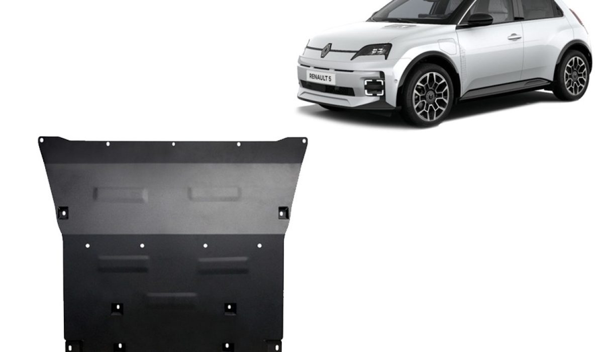 Renault 5 E-Tech variklio apsauga 2025-2026