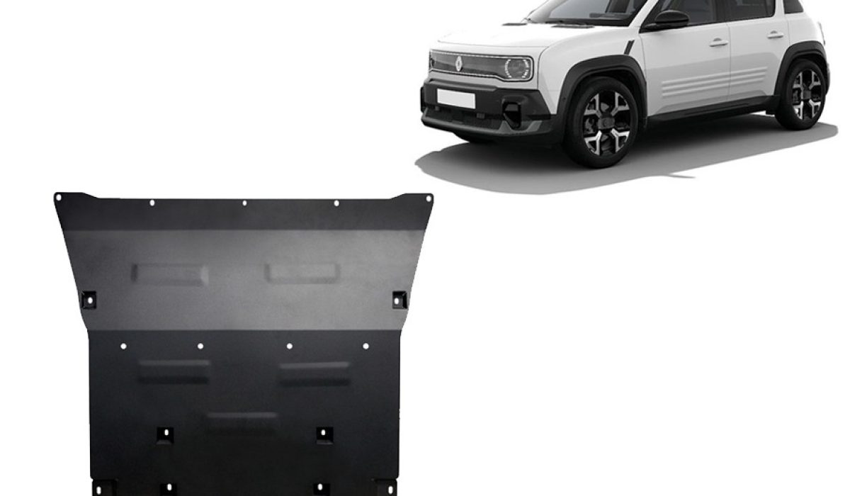 Renault 4 E-Tech variklio apsauga 2025-2026
