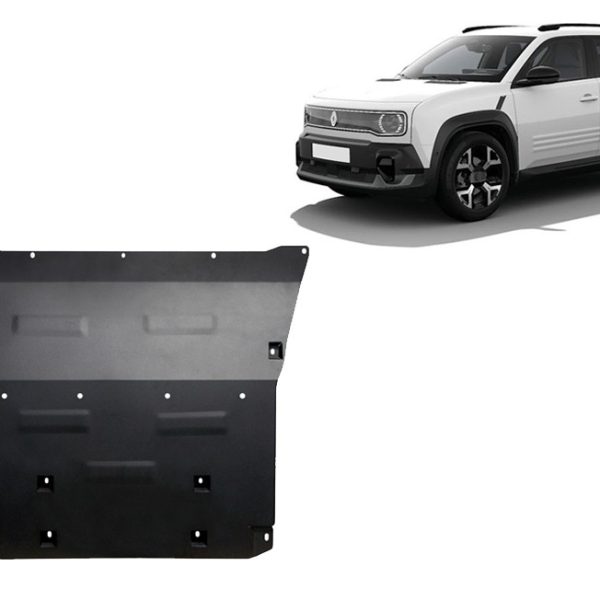 Renault 4 E-Tech variklio apsauga 2025-2026