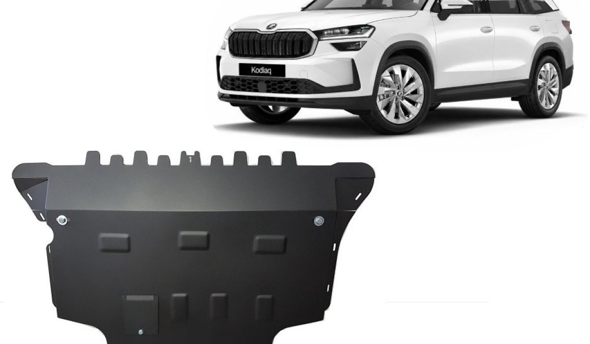 Škoda Kodiaq Hybrid variklio apsauga 2024-2026