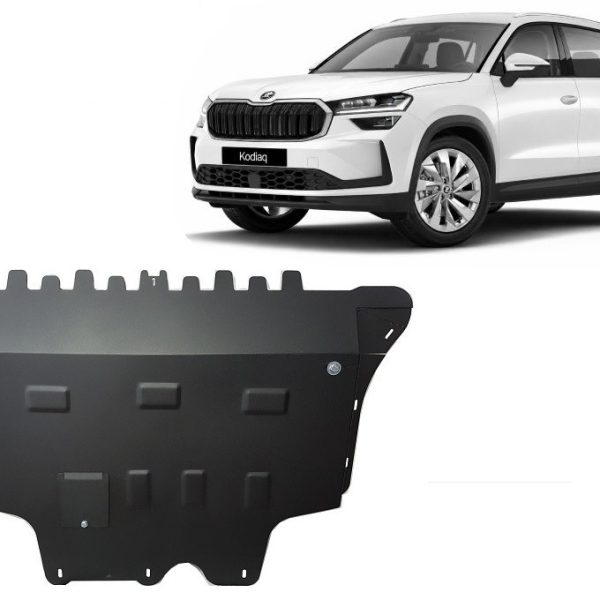 Škoda Kodiaq Hybrid variklio apsauga 2024-2026