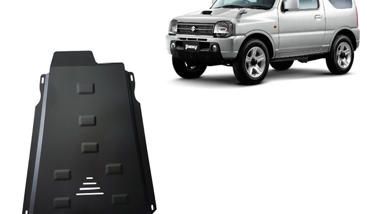 Suzuki Jimny paskirstymo dėžės apsauga 1998-2018