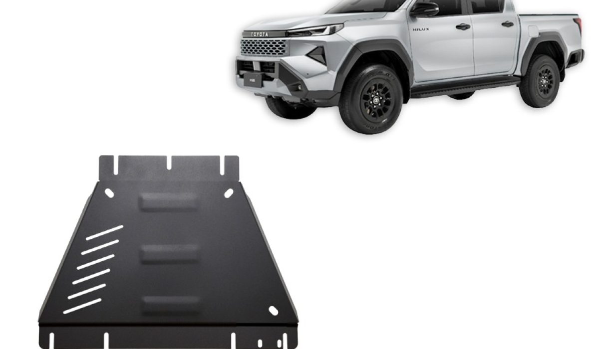 Toyota Hilux pavarų dėžės apsauga 2026-2026