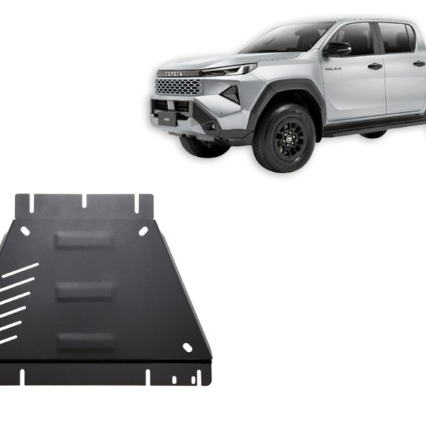 Toyota Hilux pavarų dėžės apsauga 2026-2026