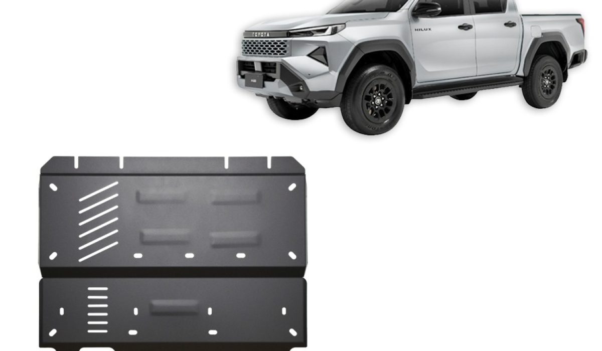 Toyota Hilux paskirstymo dėžės apsauga 2026-2026