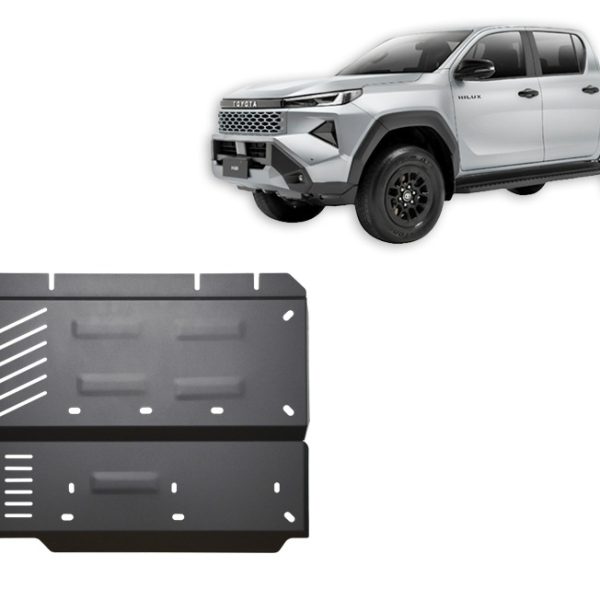 Toyota Hilux paskirstymo dėžės apsauga 2026-2026