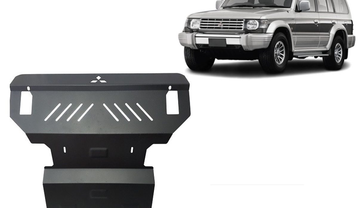 Mitsubishi Pajero 2 variklio apsauga 1991-1999
