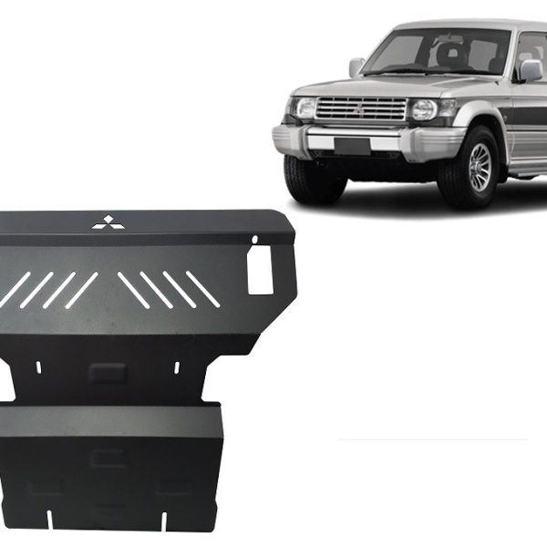 Mitsubishi Pajero 2 variklio apsauga 1991-1999