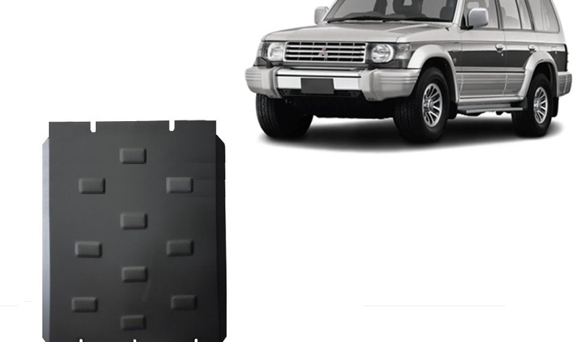 Mitsubishi Pajero 2 pavarų dėžės apsauga 1999-2007