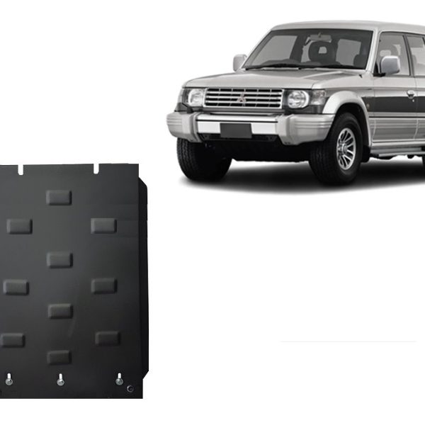 Mitsubishi Pajero 2 pavarų dėžės apsauga 1999-2007