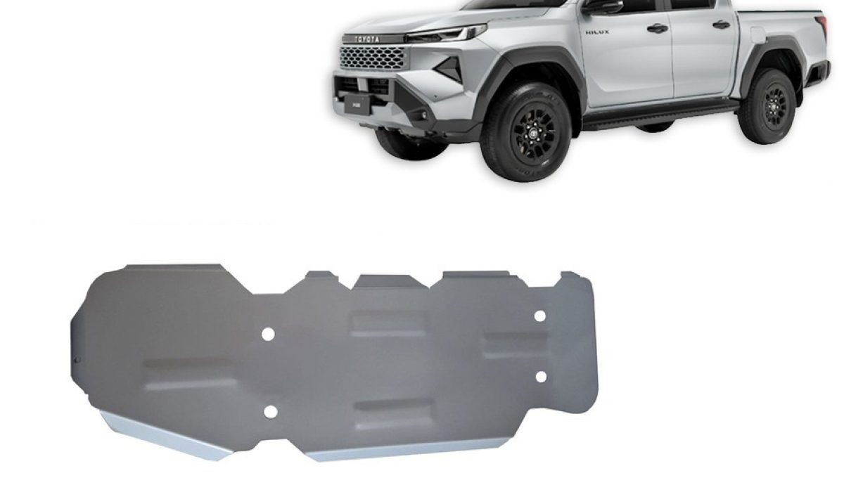 Toyota Hilux Revo aliuminė kuro bako apsauga 2026-2026