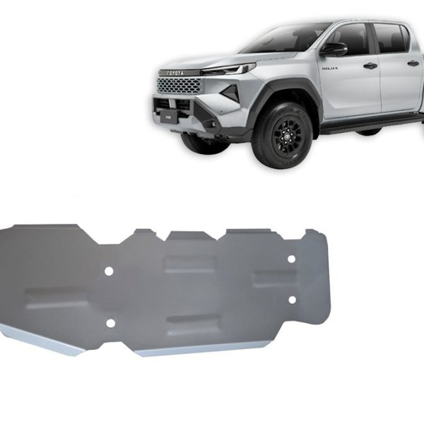 Toyota Hilux Revo aliuminė kuro bako apsauga 2026-2026