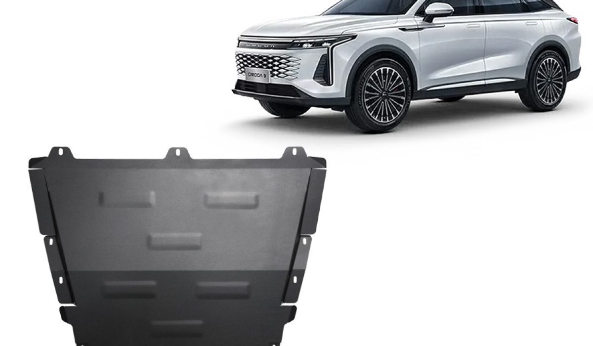 Omoda 9 variklio apsauga 2025-2026