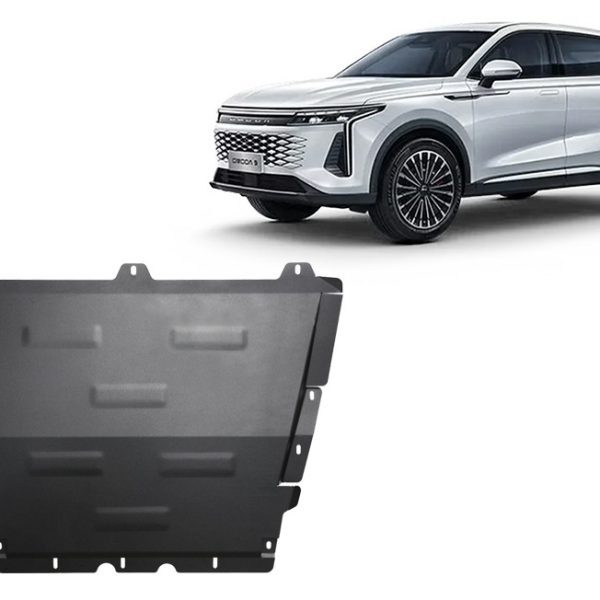 Omoda 9 variklio apsauga 2025-2026