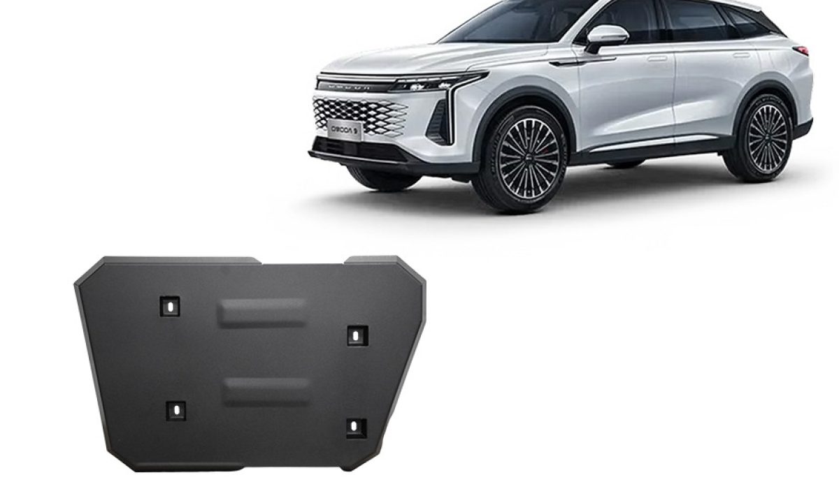 Omoda 9 kuro bako apsauga 2025-2026
