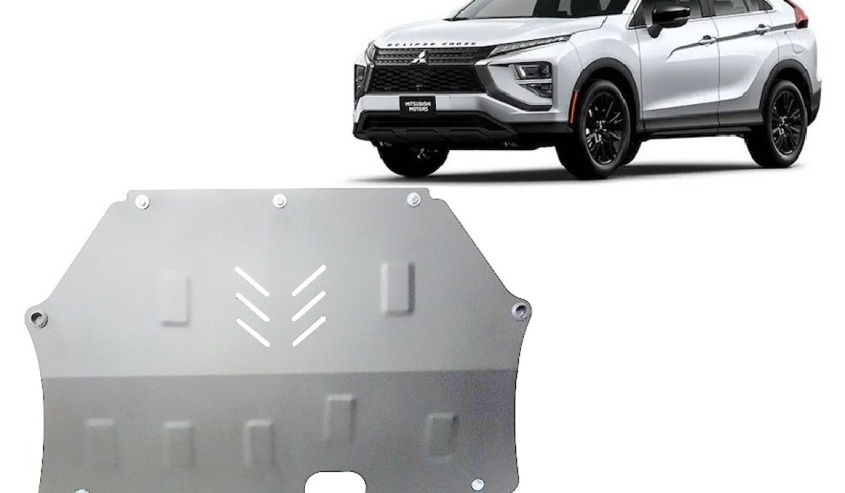Mitsubishi Eclipse Cross aliuminė variklio apsauga 2018-2026