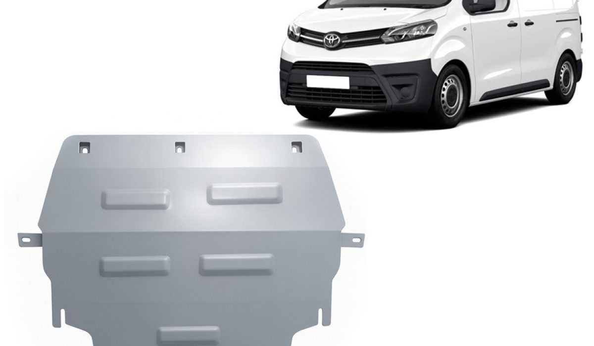 Toyota Proace aliuminė variklio apsauga 2016-2026
