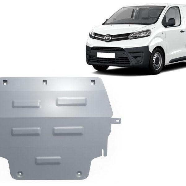 Toyota Proace aliuminė variklio apsauga 2016-2026