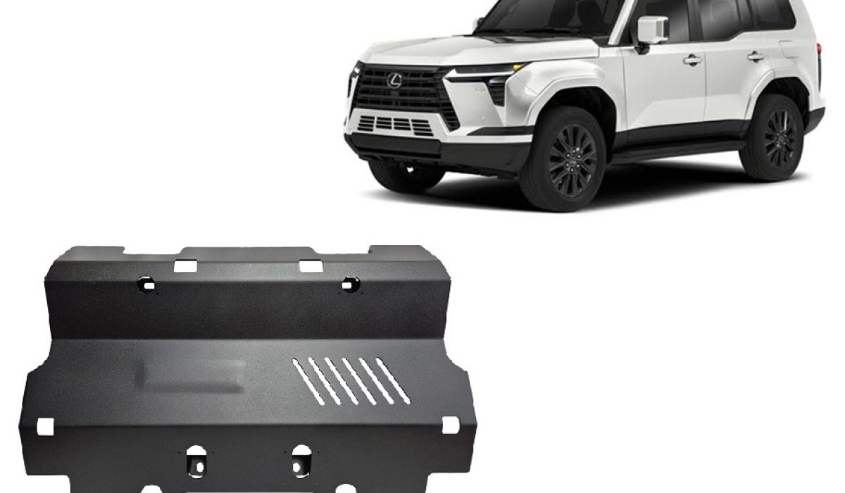 Lexus GX radiatoriaus apsauga 2024-2026