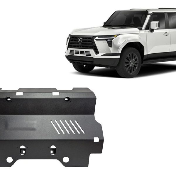 Lexus GX radiatoriaus apsauga 2024-2026