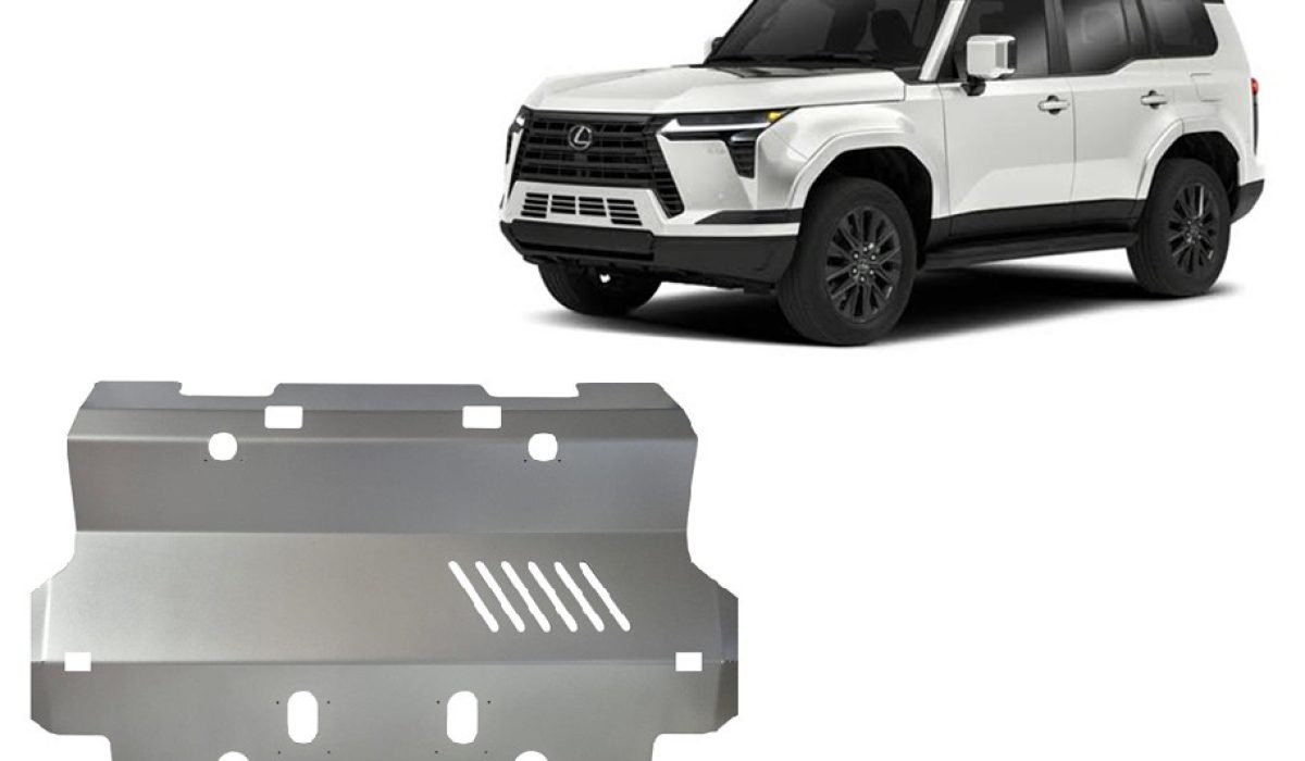 Lexus GX aliuminė radiatoriaus apsauga 2024-2026