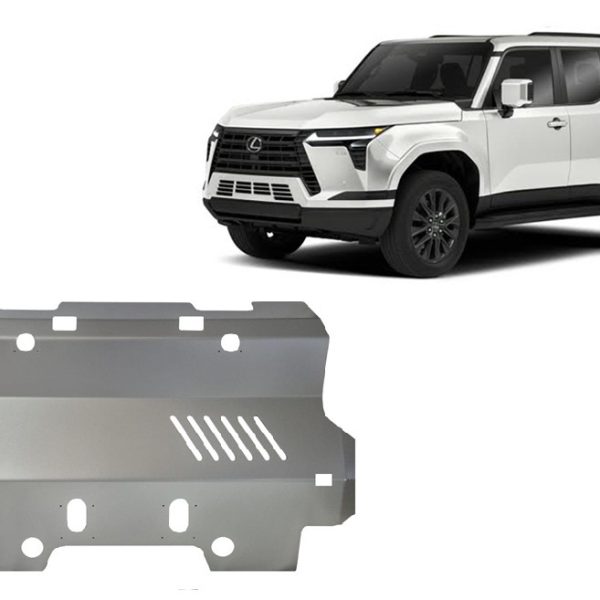 Lexus GX aliuminė radiatoriaus apsauga 2024-2026