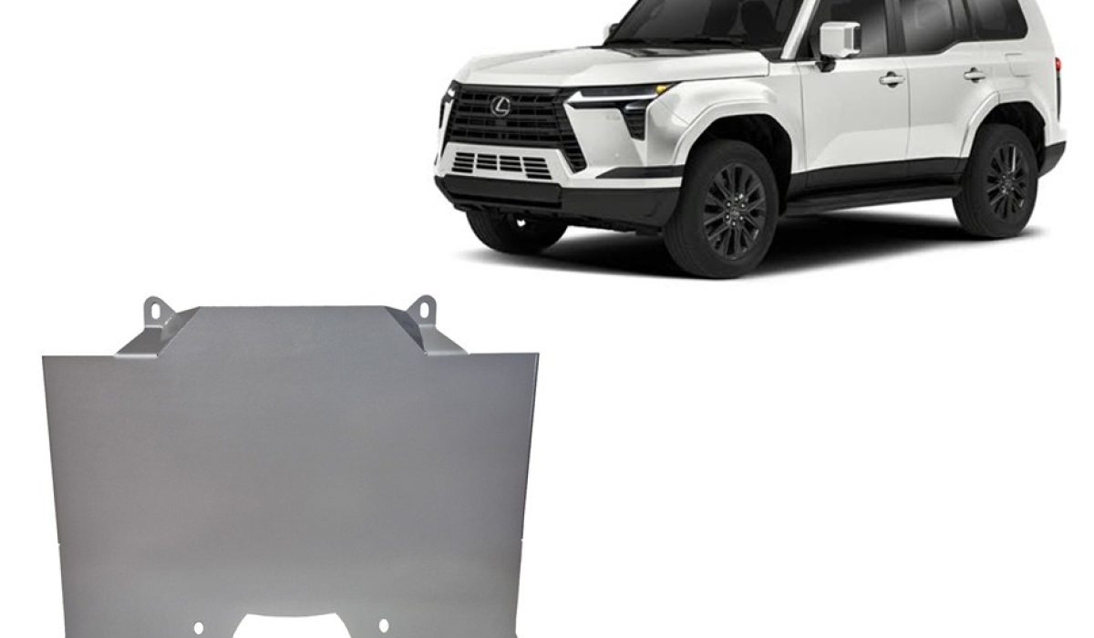 Lexus GX aliuminė variklio apsauga 2024-2026