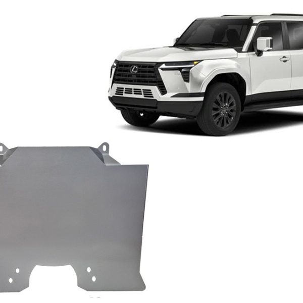 Lexus GX aliuminė variklio apsauga 2024-2026