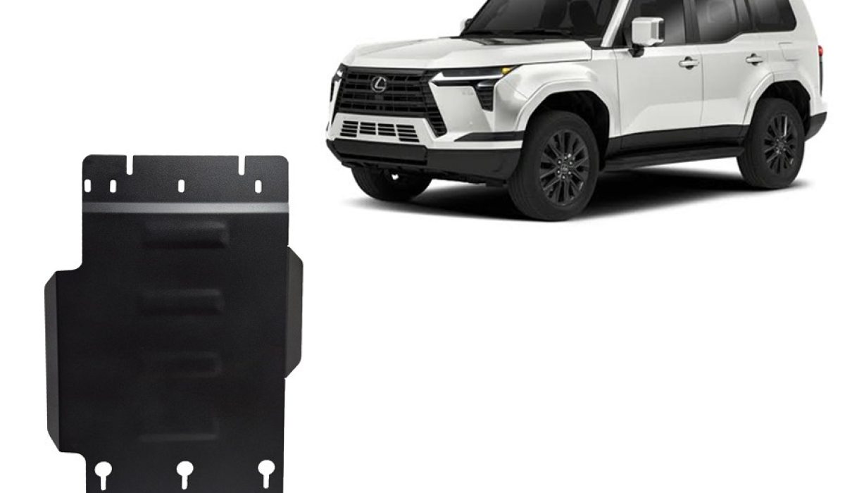 Lexus GX pavarų dėžės apsauga 2024-2026