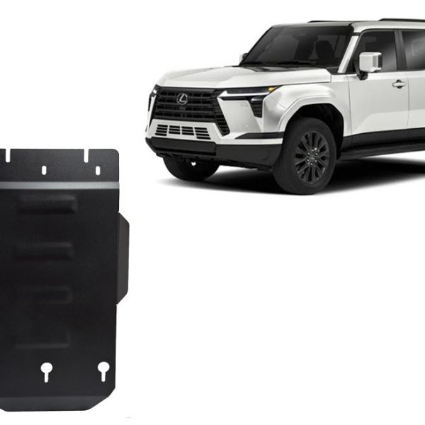 Lexus GX pavarų dėžės apsauga 2024-2026