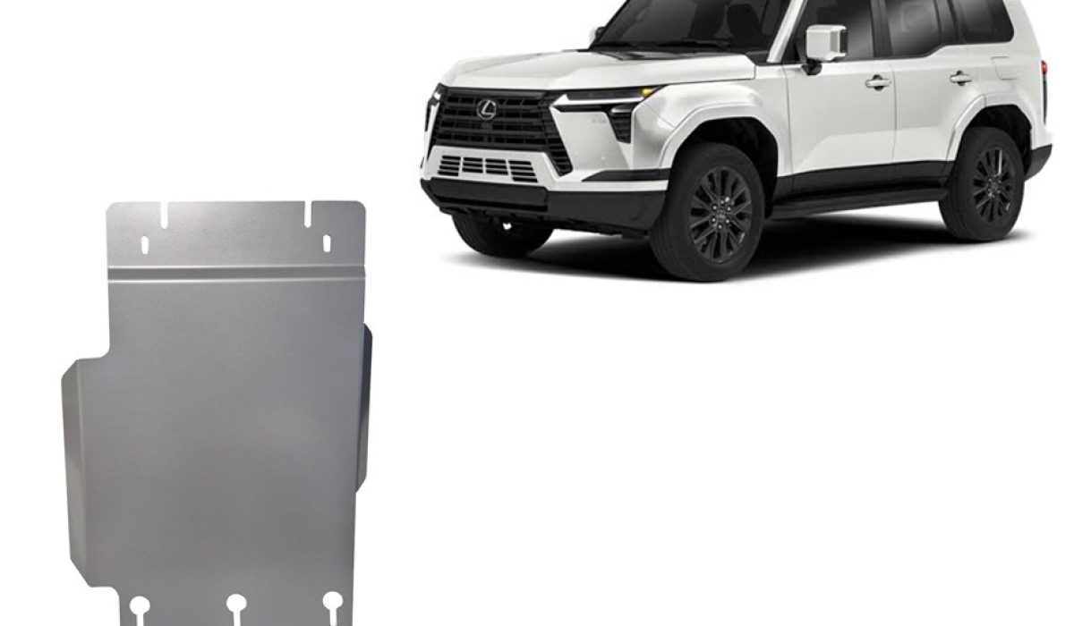 Lexus GX aliuminė pavarų dėžės apsauga 2024-2026