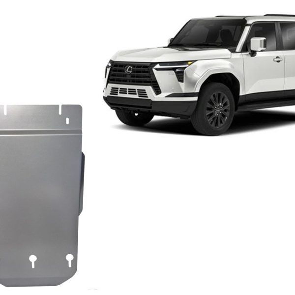 Lexus GX aliuminė pavarų dėžės apsauga 2024-2026