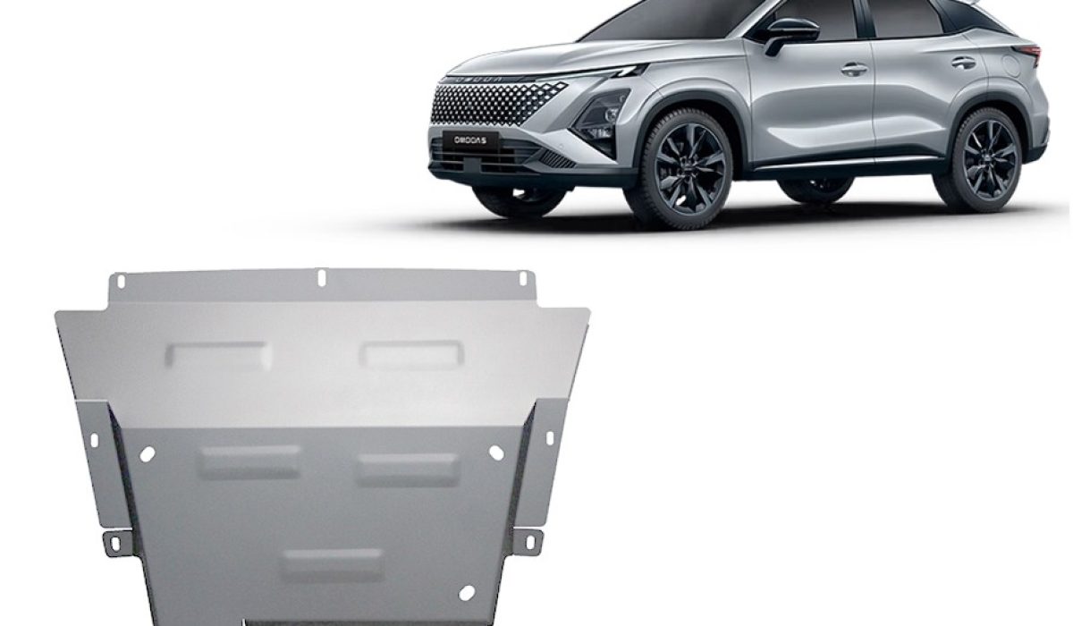 Omoda 5 aliuminė variklio apsauga 2025-2026
