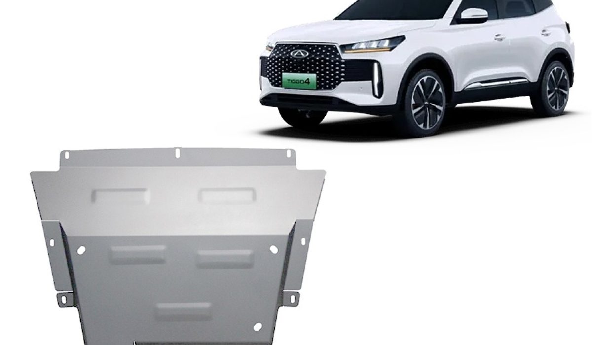 Chery Tiggo 4 aliuminė variklio apsauga 2025-2026