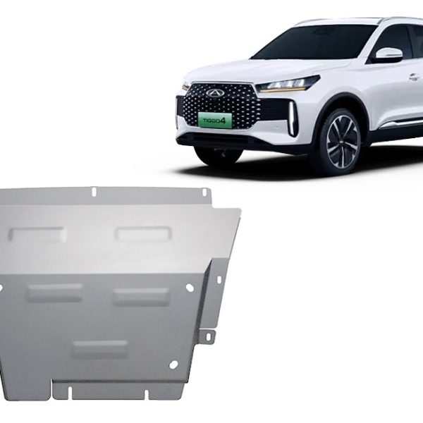 Chery Tiggo 4 aliuminė variklio apsauga 2025-2026