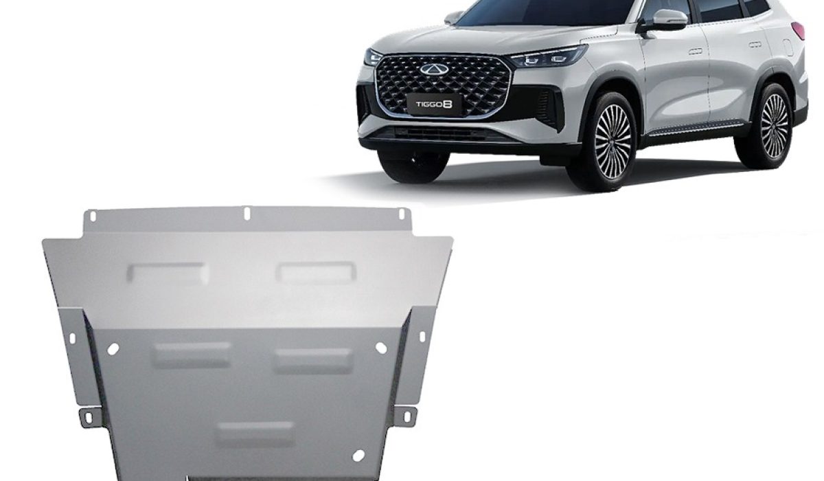 Chery Tiggo 8 aliuminė variklio apsauga 2025-2026