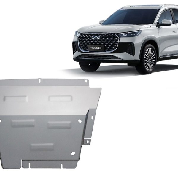 Chery Tiggo 8 aliuminė variklio apsauga 2025-2026