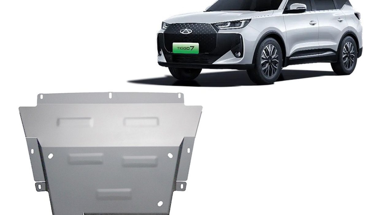 Chery Tiggo 7 aliuminė variklio apsauga 2025-2026