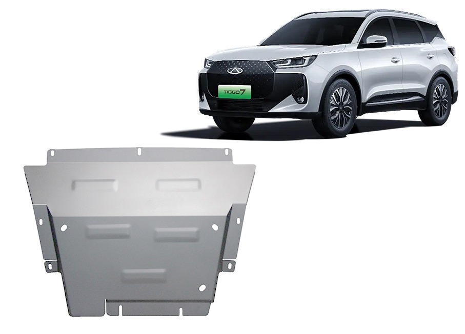 Chery Tiggo 7 aliuminė variklio apsauga 2025-2026