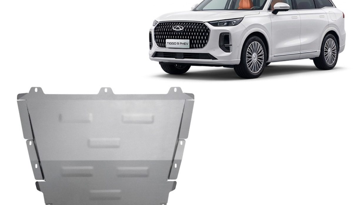 Chery Tiggo 9 aliuminė variklio apsauga 2025-2026