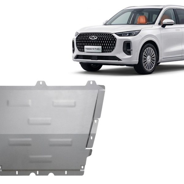 Chery Tiggo 9 aliuminė variklio apsauga 2025-2026