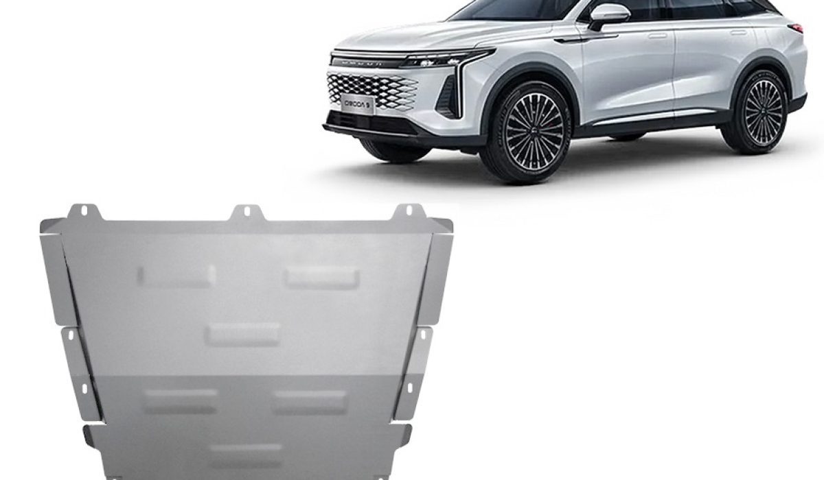 Omoda 9 aliuminė variklio apsauga 2025-2026