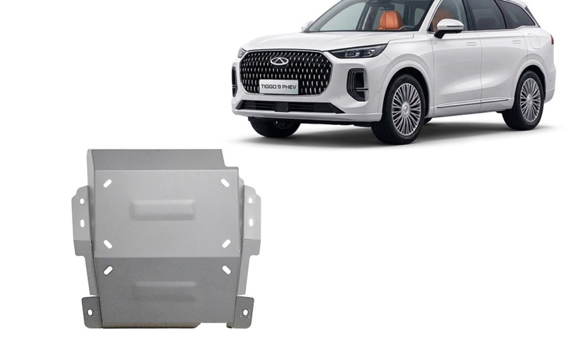 Chery Tiggo 9 aliuminė diferencialo apsauga 2025-2026