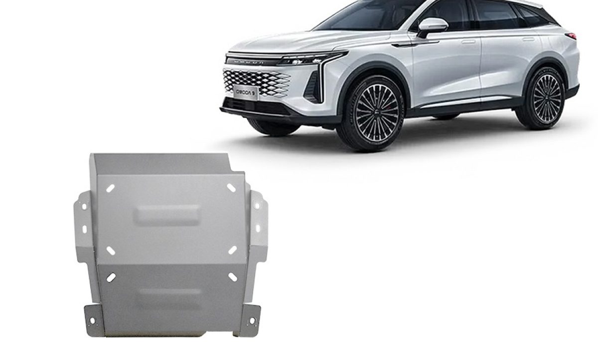 Omoda 9 aliuminė diferencialo apsauga 2025-2026