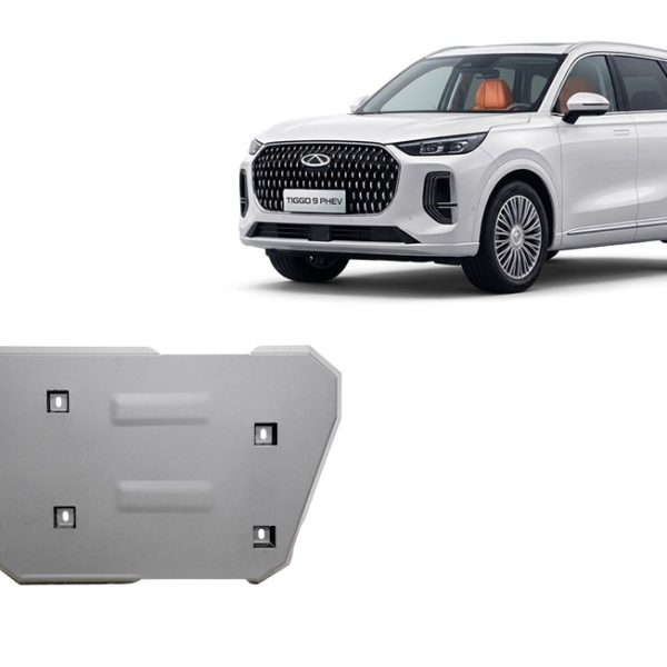 Chery Tiggo 9 aliuminė kuro bako apsauga 2025-2026