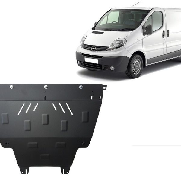 Opel Vivaro A variklio apsauga 2011-2014