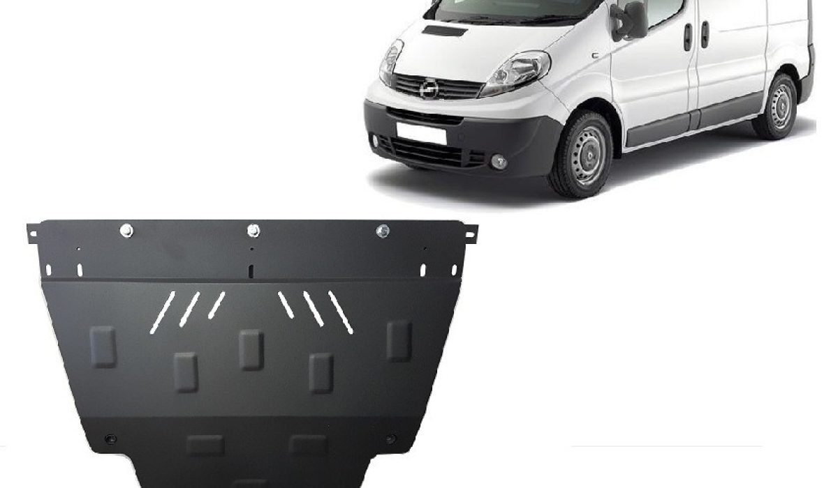 Opel Vivaro A variklio apsauga 2001-2011