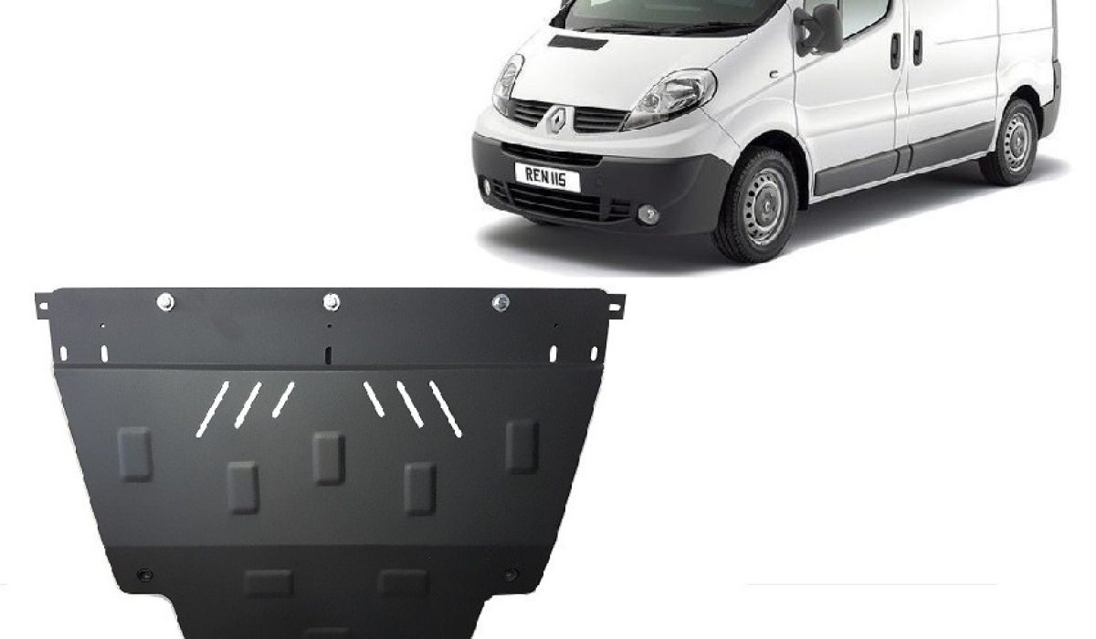 Renault Trafic 2 variklio apsauga 2001-2011