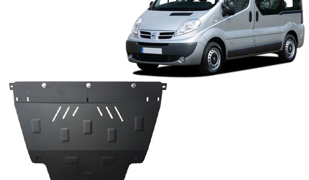 Nissan Primastar variklio apsauga 2001-2010