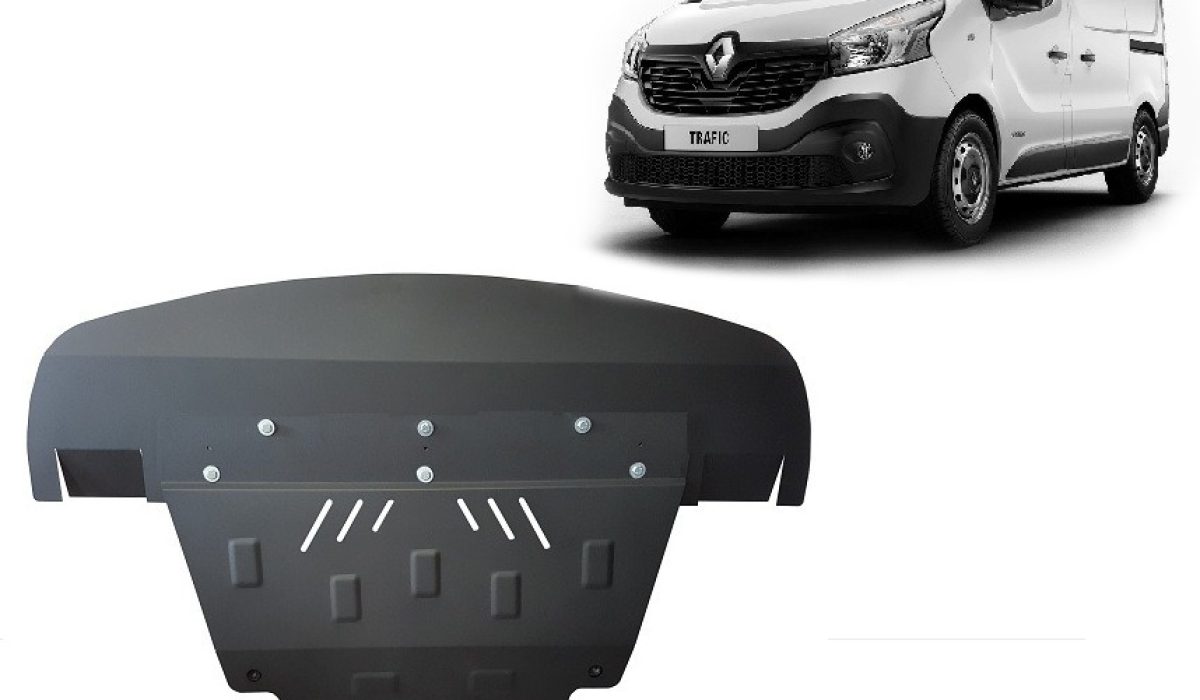 Renault Trafic 3 variklio apsauga 2014-2021